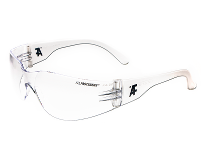 C2 Clear Safety Glasses