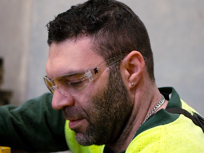 C2 Clear Safety Glasses