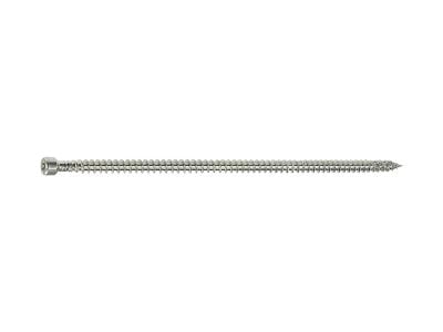 HDC-FCY Timber Construction Screw Full Thread Cylindrical Head