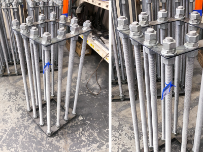 12 Bolt Set – Hold Down Bolt Assembly