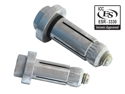  Hollo-Bolt® Seismic Rated Bolt ICC-ES