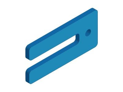 90mm x 35mm Allfasteners Horseshoe Packers