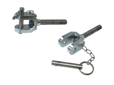 Hydrajaws M12 Ringbolt Adaptor Clevis 