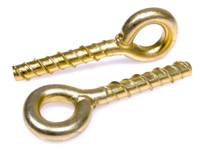 SAE-Y Eye Bolt Concrete Screw-Anchor Zinc