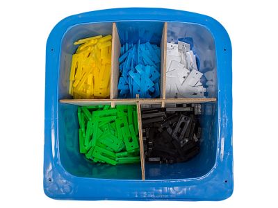 75mm x 35mm 80L Mixed Horseshoe Packer Bins