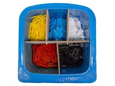 90mm x 35mm 80L Mixed Horseshoe Packer Bins