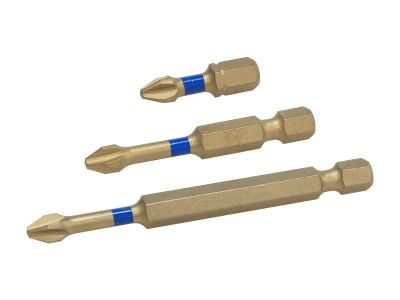 Phillips PH2 Ti-N Impact Driver Bits 10PK