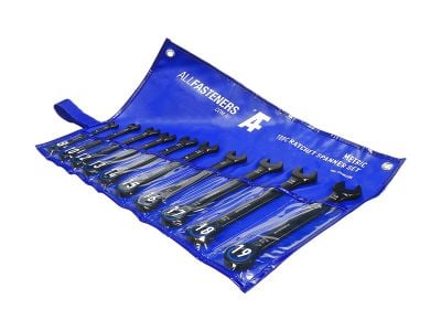 AF 10 Piece Metric Spanner Set