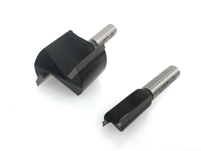 Two Flute Router Straight Bits