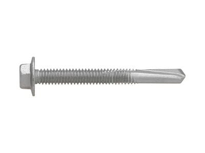 SD500® Large Flange Self Drilling Screws 316 Bimetal Stainless