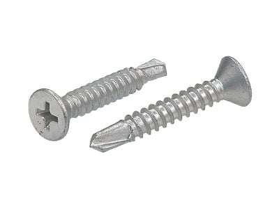 Countersunk SD Screws Bimetal 316 Stainless