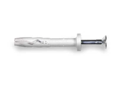 Hammer-In Nylon Anchors Round Head