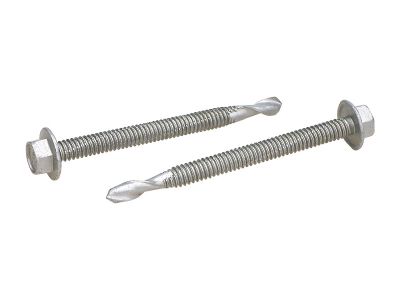 SQ500® Hex Head SD Spiral Point Screws Bimetal 316