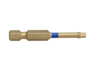 Square SQ2 x 50mm Ti-N Impact Driver Bits 10PK