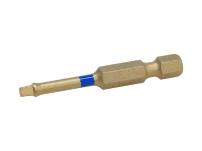 Square SQ2 x 50mm Ti-N Impact Driver Bits 10PK