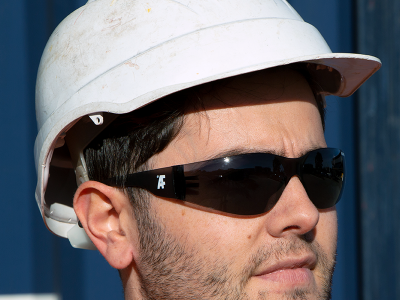 T2 Tinted Safety Glasses
