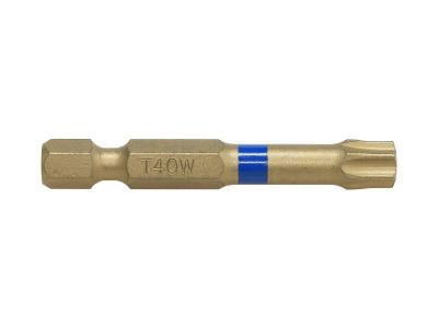 Torx Align TA1-40 x 50mm Impact Driver Bits 10PK