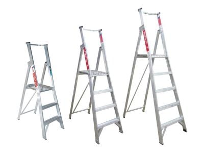 Aluminium Trade Series Platform Ladders
