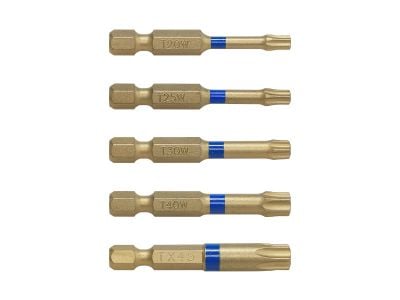 Torx® Align Ti-N Impact Driver Bits