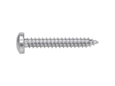 Pan Head Self Tapping Screws Int Square Drv Zinc Plated