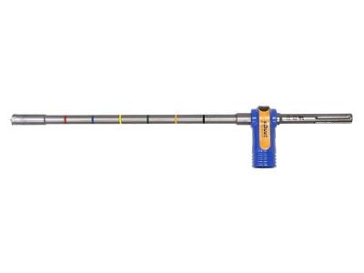 xDust SDS-MAX Dustless Vac Masonry Drill Bit