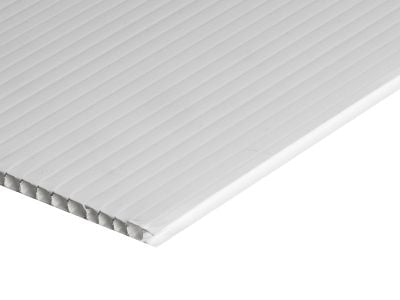 Corflute 2.5mm White 2400 x 1200mm Sheets