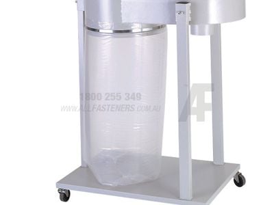 Dust Collector Poly Bag LDPE Remill 150uM Clear - 100 PCS