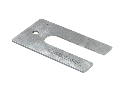 75mm x 40mm Aluminium Horseshoe Packers