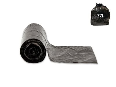 Bin Liner 77L Heavy Duty 250PK