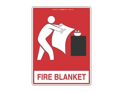 Fire Blanket Sign
