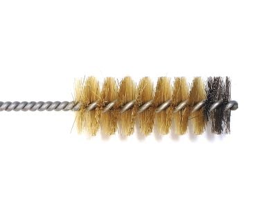 Hybrid Bristle Hole Cleaning Brush