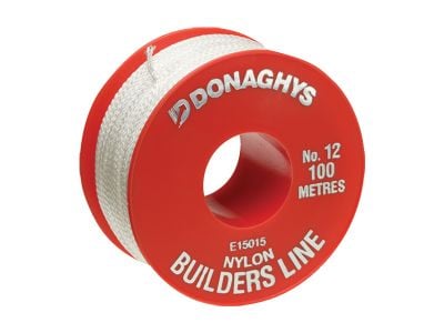 Builders Fluoro String Line - 100mtr