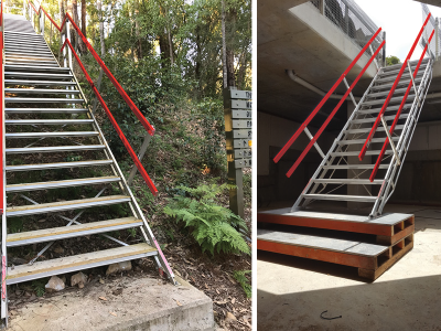1200mm AdjustaStairs® SafeSmart Access