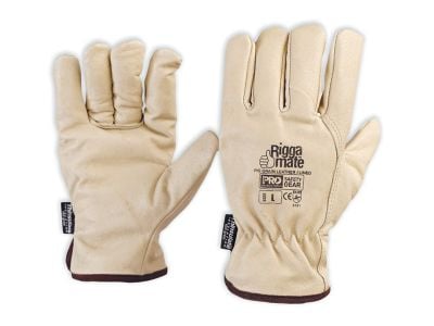 Leather Riggers Gloves 