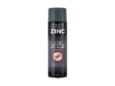 Grey Cold Galvanising Paint 400gm