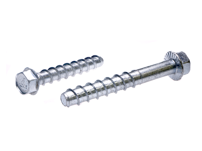 SAH-Z Concrete Screw-Anchor Hex Flange Zinc