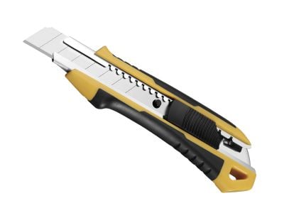 18mm Snap-Off Knife - Rubber Grip