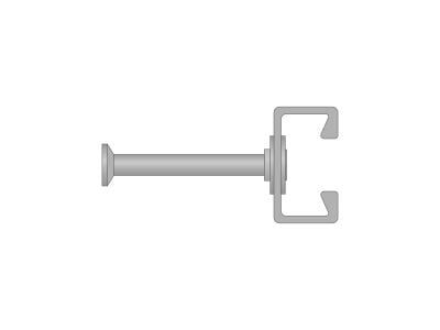 AC-G 40/22 Hot-Rolled Cast-In Anchor Channel, HDG