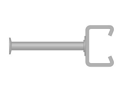 AC-G 72/49 Cold-Rolled Cast-In Anchor Channel, HDG