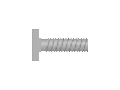 TB1-G 28/15 Hammer Head T-Bolt (HDG, Class 8.8)
