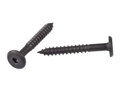 JCB-W Woodscrew Black Oxide