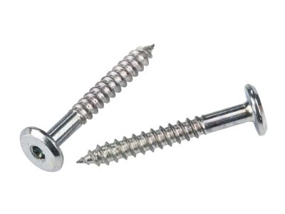 JCB-W Woodscrew Zinc Plated