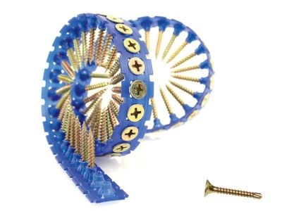 6g Collated Self Drilling Screws – Bugle Head Zinc