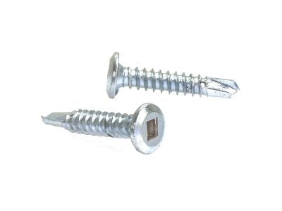 Wafer Head Square SD Screws Bimetal 316 Stainless