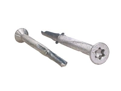 Bimetal SD500® 12-24 Torx Countersunk Wing Tip Self Drilling Screws