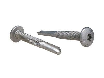 SD500® Wafer 12-24 Self Drilling Screws Gr316 Stainless Bi-Metal
