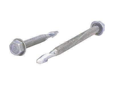 SQ800® Hex M8-20 Self Drilling Spiral Point Screws CL4
