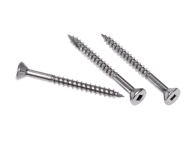 T17 Square Drv 304 Stainless Deck Screws