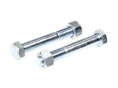 Hex Bolt 4.6 Mild-Steel Zinc Metric ISO4014/AS1111.1