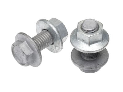 Purlin Flange Bolt Gr4.6 Mild Steel Galvanised Hex Bolt Nut Metric